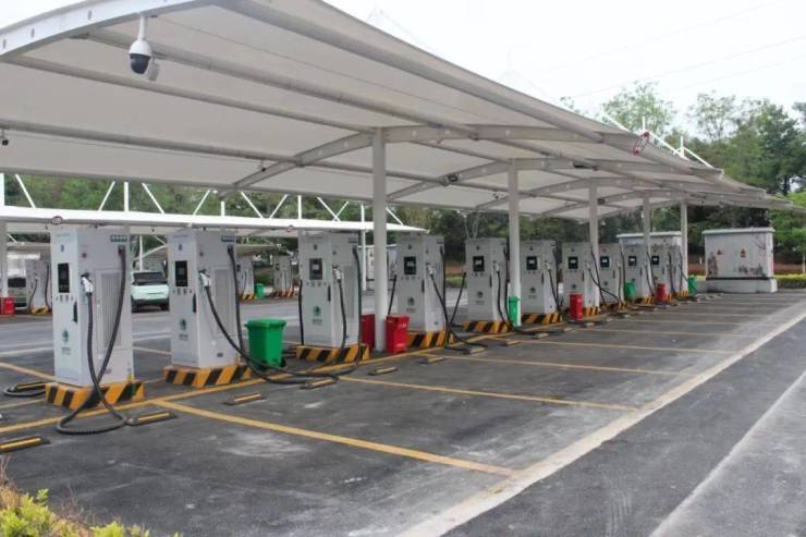 提升市民充電效率 濟寧高新區新能源汽車示范充電站建設紀實